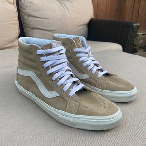 RARE Suede Mens Vans Shoes